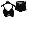 Designer Women Swimwear Twee stukken Swimsuits Zomer badpak buitensportoutfit