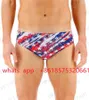 Swimwear masculine Men Tyr Print Race Bref Swimsuit Triangular Swimming Trunks Swim Surf Beach Shorts