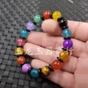 Strand Duobao Agate perle Opal Tiger Eye Piet Bracciale misto