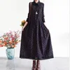 Casual Dresses Women's Maxi Dress Long Sleeve Summer Large Size Bohemian Button Down for Women Elegant Party