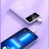 제품 Xiaomi Mijia 50000mAh 휴대용 파워 뱅크 100W 슈퍼 빠른 충전 외부 배터리 팩 iPhone Huawei Samsung