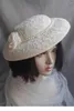 BERETS 202404-BP INS CHIC Fashion Pearl Lace Camellia Elegant Bride Banquet Grace Formal Lady Fedoras Hat Women Leisure Cap