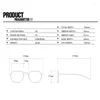 Zonnebrillen Designer Oversized Women for Men Trendy Punk Big Frame Sun Glasses Vintage Candy Sexy Ladies Shades