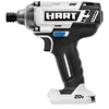 Hart 20Volt Impact Driver Hammer Drill 240407