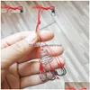 Fishing Carp Hooks Powerf Explosion Stainless Steel Heavy Duty Nylon Deepwater Hook Bait Trap System Drop Delivery Dhzno