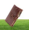 Men039s Wallet RFID Blocking Vintage Genuine Leather Wallet With Zipper Pocket for Men5298286