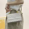 Модная ромба для сумки ретро -пакет крышка сумки маленькая квадратная сумка.