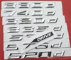 Carta de número de bricolage 316d 318d 320d 325d 330d 520d 530d 535d 550d 740d 750d 760d emblema para BMW Diesel Oil Fuel Fuel Logo Sticker6903643