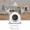 System 1080p Cloud Wireless IP -Kamera Intelligente Autoverfolgung der Sicherheitsüberwachung des menschlichen Heims CCTV -Netzwerk Mini WiFi Cam