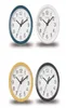 15 cm kleine wandklokken klassieke eenvoudige dikke rand geen teken Mute hangende horloge klok schattige desktop student slaapzaal thuis decor114566666