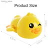 Sand Water Play Fun Baby Shower Toy Water Game Dlightwater Water Cartoon Animal Animal Classic Mechanizm mechanizm odpowiedni dla dzieci w wieku od 12 do 24 miesięcy Y24041