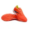 Scarpe da calcio maschile Preccuratezza Elitees TF Turf Stivali da calcio Sneaker Rosso Green