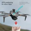 DRONES Professional 8K Aerial GPS Return Brushless WiFi FPV RC Drone 5G 360 Hinder Undvikande Huvudlös läge Fjärrkontroll Quadcopter 240416