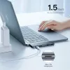 Hubs USB Tipo C 3.0 Divisor de cubo con HDMI 4K 30Hz PD Cargo rápido Transferencia de datos de alta velocidad 2 puertos USB3.0 para PC laptop MacBook