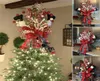 Christmas Tree Garland Hanging Door Window Decoration Christmas Tree New Year for Indoor and Outdoor Xmas L220757236787