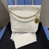 Ünlü marka kadınlar tote çanta tasarımcı çanta gerçek deri cf mini inci messenger çanta crossbody klasik flep kadın çanta cüzdan x195 altın zincirleri hobo çanta
