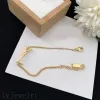 Lady Jewlery dunne luxe armbanden mannen goud verzilverde cjeweler pulsera esthetische Valentine S -dag geschenken ketenontwerper armband voor vrouwen