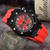 Business Leisure Silicone STRAP MULTIFONCTIONNEL MOLIFICATIONS MECLAT CHRONOGLE CHRONOGRAPHIE AAA