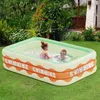 Opblaasbaar zwembad Inklapbaar groot formaat peddelen peddelen zwembaden familie zomer indoor outdoor party speelgoed kinderen geschenken 240407