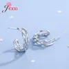 Stud Earrings Lovely Small Branches For Girl Women Real 925 Sterling Silver Cute Jewelry Gifts Fashion Accessories Brincos