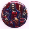 58 mm Dungeons Dragons Game Tinplate Spettaio Cine Film Anime Giochi Pins Hard smalte raccolgono battitori per backpack backpack backpack battini