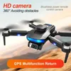 Drohnen D8 Pro Drohne mit Kamera Professional 4K HD Luftfotografie Dron Optical Flow Quadcopter RC Falten Hindernismeidung Drohnen 24416