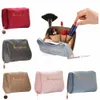 1 PC Veet Makeup Bags Multifuntile Portable Zipper Storage Case Cosmetic Necaries Z4TJ#