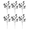 Fiori decorativi Flower Artificiale Artificiale Realistic BABYS BABYS CHE PER Wedding PO PROPS Home Decor No