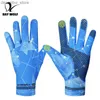 Cycling Gloves DAY WOLF Outdoor Camping Summer Cool Gloves Sunscreen Touch Screen Fishing Sports Bicyc Men and Women Climbing L48