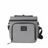 Denuoniss Ny vattentät ölkylare påse Oxford Insulati Refrigerati Bag Ice Bag Leakproof Square Cooler Sac Isot B5as#