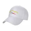Ball Caps jaune SSR (arrière-plans sombres) Casqueur de casquette de baseball dans le chapeau chapeaux pour femmes hommes