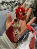 Länk armband anime tian guan ci fu cosplay himmel tjänstemannens välsignelse hua cheng xie lian par oroa pärlor pendelltillbehör