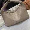 Bottegvenetas Jodie Handbag Italy Top Bag Arput Woven Women's Tote UnderArm Tote Large One Shourdre Dumpling Leather