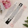 Dames Wedding Sash Belt Rhinestone Tailleband Satijnen bruids riemen Party Bruidbruisgordel