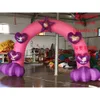 Mascot kostymer båge firande regnbåge grind omerbar dekoration reklam party rekvisit anpassning