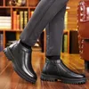 Stiefel 2024 Winter -Herren -Baumwollschuhe warmer plüschender Knöchel kaltem resistent hoher minimalistischer Bürogeschäft