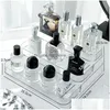 Uchwyt do przechowywania stojaki na pulpit na półkę makijaż makijażu łazienki aromaterapia pielęgnacja skóry stojak 230625 DOSTAWKA