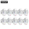 System Kerui Wireless Curtain Infrared Detector Window PIR Motion Sensor 433MHz Wireless för GSM PS Home Security Alarm System