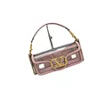 Bags Cowhide Patchwork Transparent Loco Handbag with Sliding Chain Shoulder Bag and Crossbody for Women's Single