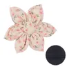 Appareils pour chien animal de compagnie Bowties de fleurs en vrac pour chiens animaux de compagnie de toilettage à nœud papillon accessoires d'été petit 230915