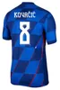 2024 EURO COP CROATIA Soccer Jerseys Modric 24 25 Brekalo Perisic Football Shirt