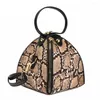 Bag Frauen Leopardenmuster Schultermodphone PU Leder Handtasche Top -Qualität langlebiger Crossbody -Taschen Bolsos Torebka Damska