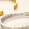 Faux lederen armbandontwerper Bangle merk brief armbanden mannen dames kristallen sieraden 18k goud roestvrijstalen polsband manchet minnaarcadeaus