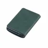 new Men Women Smart Wallet Credit Bank Card Holder Fi Purse Aluminum Alloy Busin Casual Mini Wallet Brand PU Purse x1Zx#