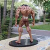 Actie speelgoedcijfers Hanma Baki Son van de Ogre Pike Action Figure Model Collection Toys 22cm Y240415