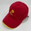 Coup de base de baseball Zemky Couleur de sport extérieur décontracté chapeau de sport solaire broderie papa pic pic de capuche chapeau milliardaire 240408