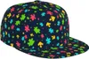 Boll Caps Autism Awareness Baseball Cap Män Kvinnor Justerbar Snapback Flat Brim Hip Hop Hatts