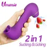 Kvinnlig sugande vibrator klitor Sucker klitoris stimulator Masturbator Nippel slickande tunga orala vuxna sexleksaker för kvinnor4174642