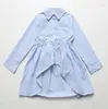 Robes de fille pour enfants chemises enfants