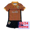 2023 2024 Cachorros u de g Kids Kit Soccer Jerseys Home Away Child Football Рубашки с коротким рукавом